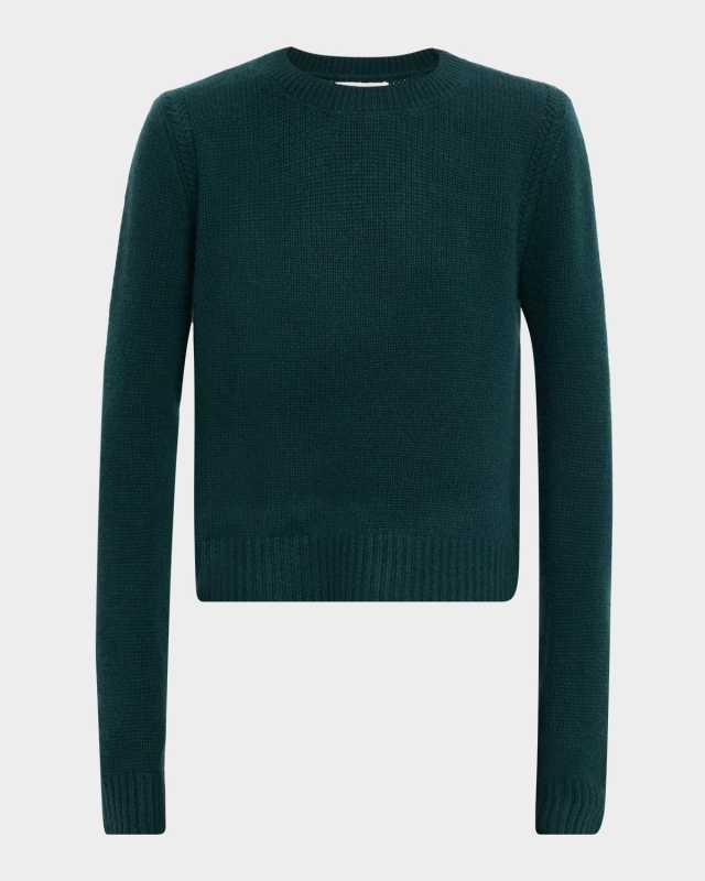 Noa Cashmere Shrunken Crewneck Sweater